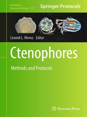 cover image of Ctenophores
